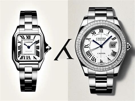 cartier watches vs rolex